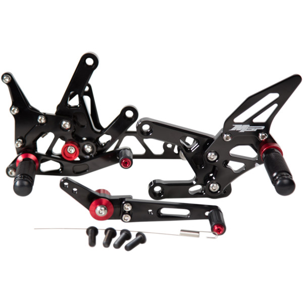 【USA在庫あり】 ホットボディーズ HOT BODIES リアセット MGP 15年-18年 YZF-R1 黒 1623-0376 HD店