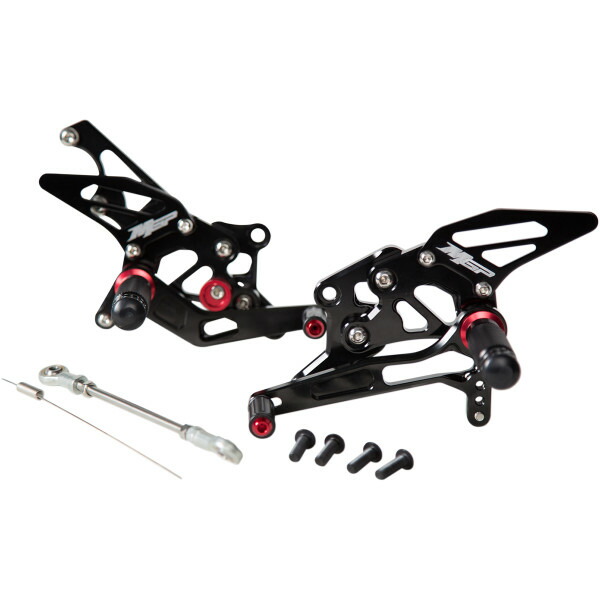 【USA在庫あり】 ホットボディーズ HOT BODIES リアセット MGP 15年-18年 YZF-R3 黒 1623-0378 HD店
