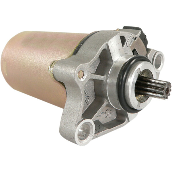 【USA在庫あり】 パーツアンリミテッド Parts Unlimited スターターモーター 93年-13年 ホンダ、アプリリア 2110-0761 HD店
