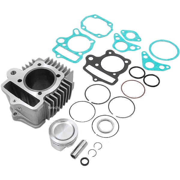 【メーカー在庫あり】 シフトアップ 88cc 鍛造削り出しピストン ボアアップキット 12V モンキー、ゴリラ ノーマルヘッド専用 205088-20 HD店