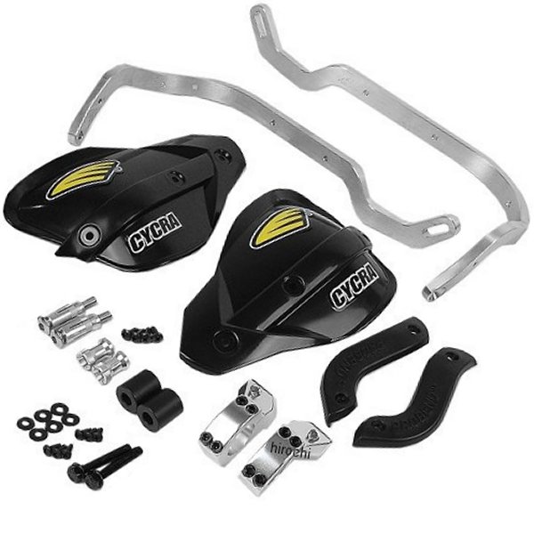 【USA在庫あり】 サイクラ CYCRA ハンドガード Probend CRM レーサー パック 22mmバー用 黒 0635-0676 HD