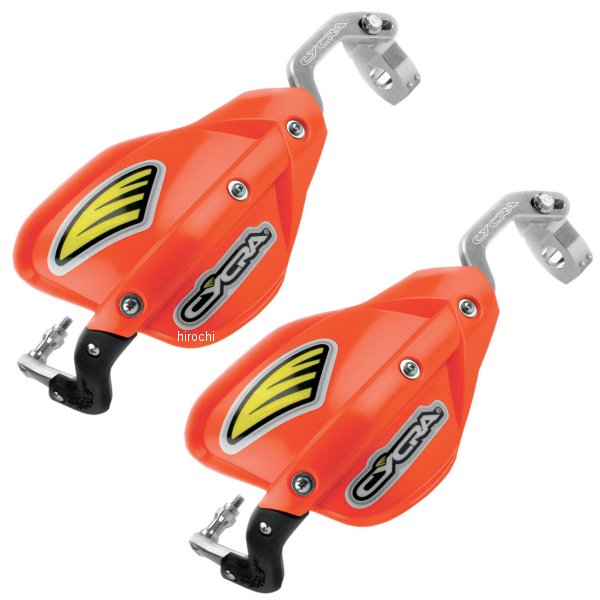 【USA在庫あり】 サイクラ CYCRA ハンドガード Probend CRM レーサー パック 22mmバー用 オレンジ 0635-0677 HD｜ヒロチー商事 ハーレー 店
