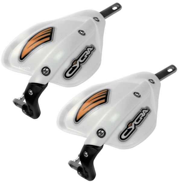 【USA在庫あり】 サイクラ CYCRA ハンドガード Probend アロイ バーパック 白 0635-0756 HD店