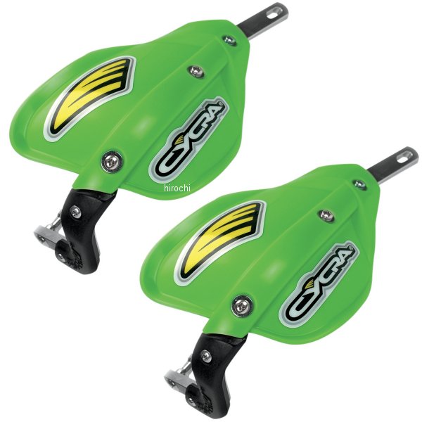 【USA在庫あり】 サイクラ CYCRA ハンドガード Probend アロイ バーパック 緑 0635-0759 HD店