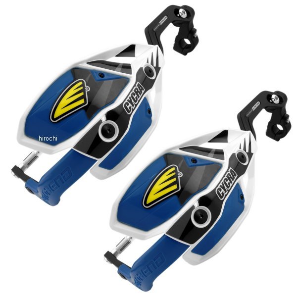 【USA在庫あり】 サイクラ CYCRA ハンドガード ウルトラ Probend 29mmバー用 白/ハスキー青 0635-1198 HD｜ヒロチー商事 ハーレー 店