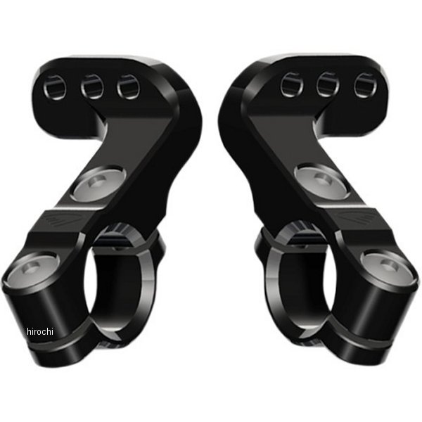 【USA在庫あり】 サイクラ CYCRA 取付金具 Probend ハンドガード用 29mmバー用 アルミ 黒 0635-1227 HD
