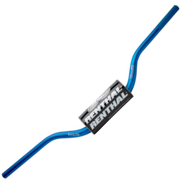 【USA在庫あり】 レンサル RENTHAL ハンドルバー ファット RC/ウィンダム 青 ren604-01-BU HD店|ヒロチー商事 ハーレー 店