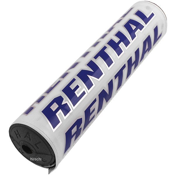 【USA在庫あり】 レンサル RENTHAL クロスバーパッド SX 長さ254mm 白/青 renP209 HD店