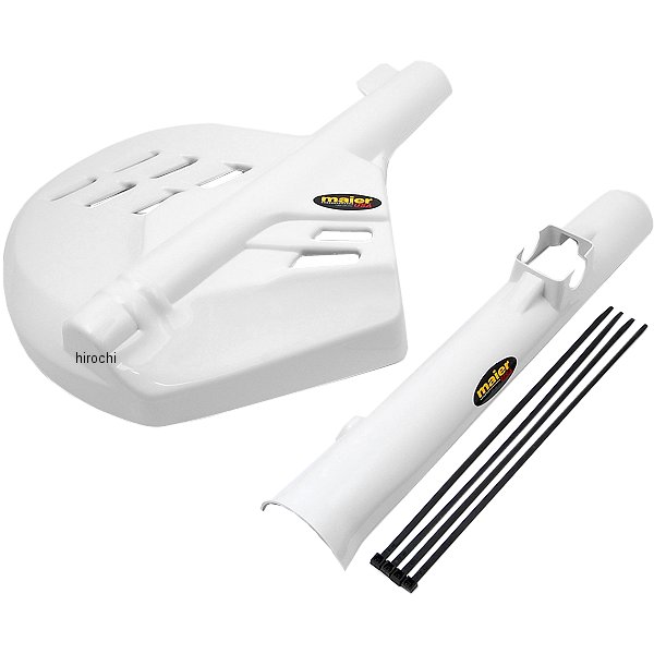 【USA在庫あり】 メイヤー maier フォーク/ディスクガード 84年-00年 XR、CR 白 M59620W HD店
