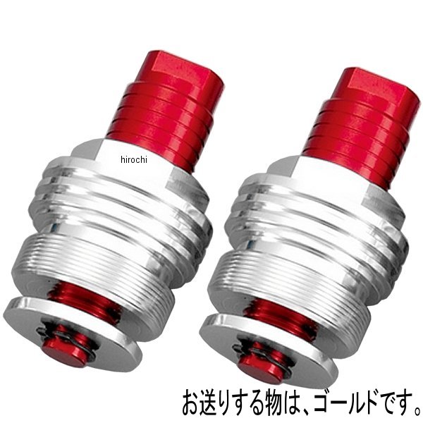 ポッシュ POSH イニシャルアジャスター タイプ2 14年-16年 MT-07、MT-07ABS シルバー/ゴールド 067066-04 HD店｜ヒロチー商事 ハーレー 店