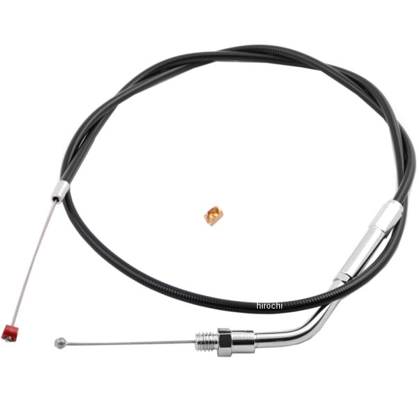 【USA在庫あり】 バーネット Barnett スロットルケーブル 32インチ 黒 88年-95年 XLH1200、XLH883 56308-88 DS-223872 HD店