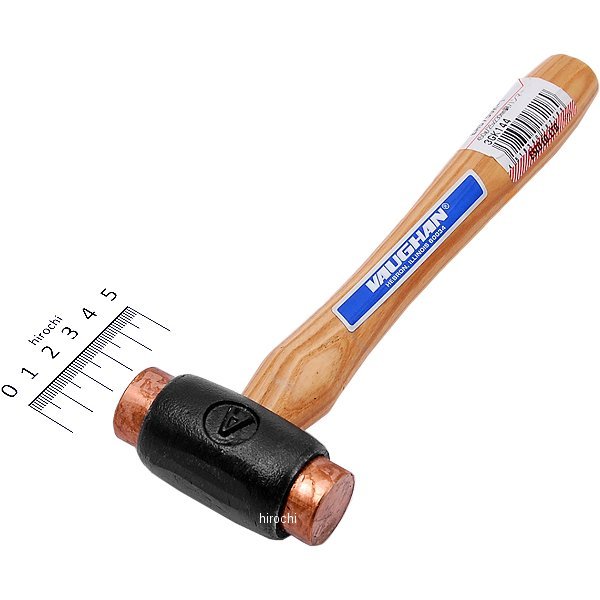【メーカー在庫あり】 エスコ ESCO 25mmx 450g/230mm 銅ハンマー 000012031995 HD店