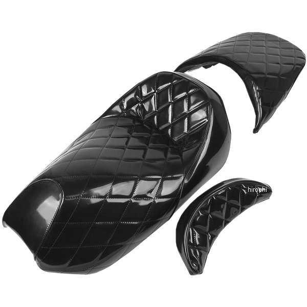 【メーカー在庫あり】 NBS バイクパーツセンター エナメルシート ベース付き マジェスティC (SG03J) 黒 303423 HD店｜ヒロチー商事 ハーレー 店