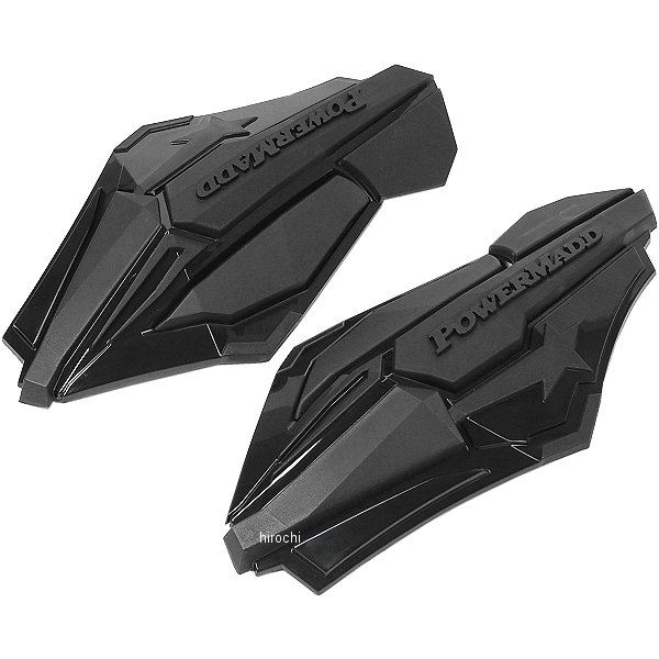 【USA在庫あり】 パワーマッド PowerMad ハンドガード センチネル 黒/黒 0635-1063 HD店｜ヒロチー商事 ハーレー 店 8,811円