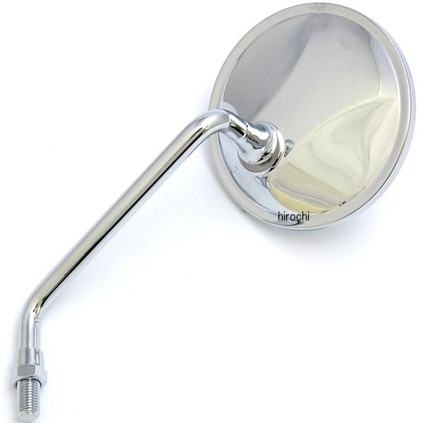 ポッシュ POSH ショートミラーラウンド 10mm 正ネジ 左 クローム 920017 HD店