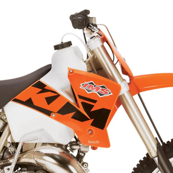 【USA在庫あり】 IMS アイエムエス フューエルタンク 03年-06年 KTM 125SX 3.2ガロン(12.1L) ナチュラル 0701-0562 HD店