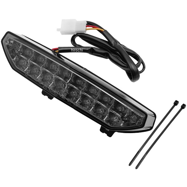 【メーカー在庫あり】 ポッシュ POSH LEDテールランプ ZRX1200DAEG スモーク 072090-92 HD店｜ヒロチー商事 ハーレー 店