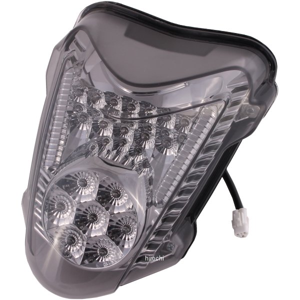【メーカー在庫あり】 186190-92ポッシュ POSH LEDテールランプユニット 08年-12年 ハヤブサ GSX1300R スモーク 186190-92 HD店｜ヒロチー商事 ハーレー 店