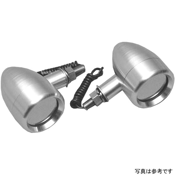 ポッシュ POSH ニュースクール ウインカー M8 アルミ オレンジ 201500-SA HD店|ヒロチー商事 ハーレー 店