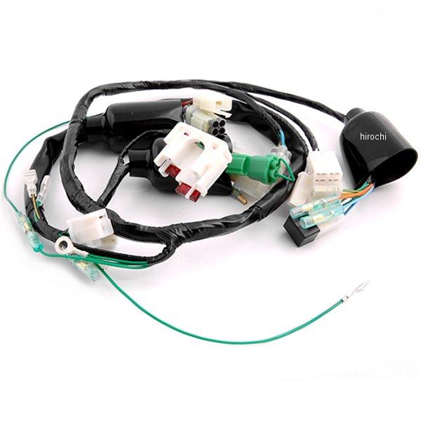 【メーカー在庫あり】 ポッシュ POSH 強化メインハーネスキット モンキー12V 271402 HD店