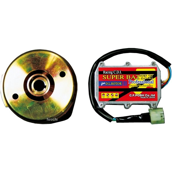 ポッシュ POSH D.L.ローターキット ミツバ製対応 モンキー12V、ゴリラ12V 271664 HD店|ヒロチー商事 ハーレー 店
