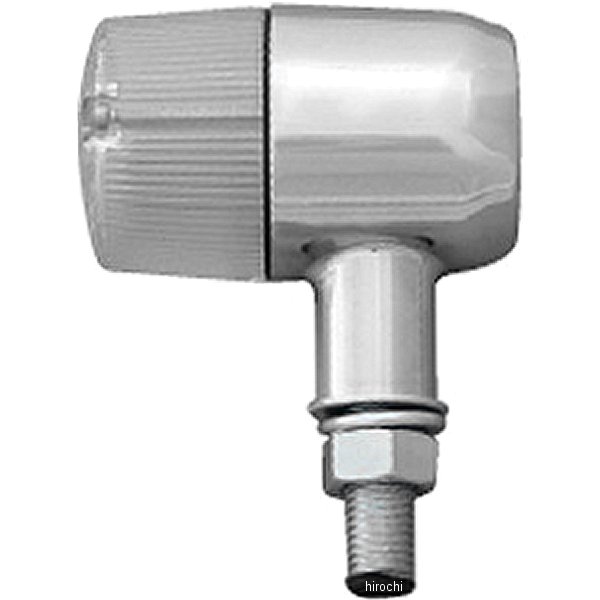 ポッシュ POSH フラットバレルウインカー フルキット バルブ付き ゴリラ12V、エイプ100、エイプ50 クリア 295571 HD店｜ヒロチー商事 ハーレー 店 7,158円