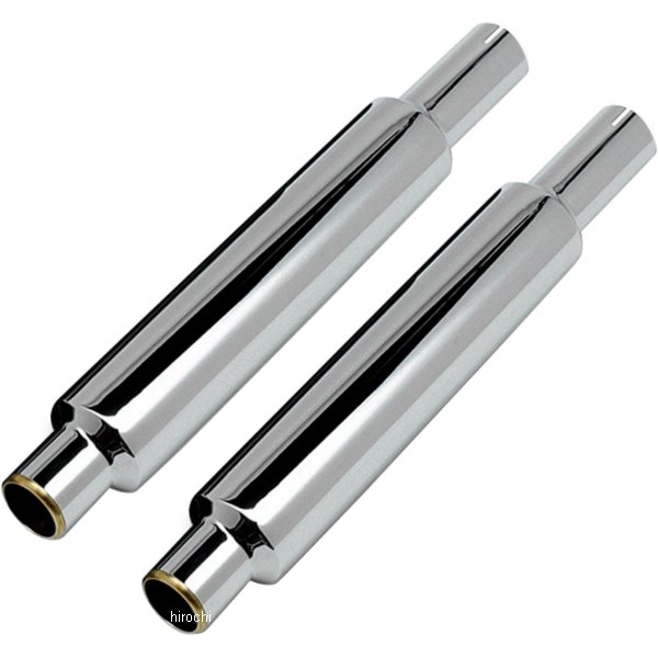 モーターステージ スリップオンマフラー ブラス76 シガー 00年-06年 FLSTF、FXSTD クローム 20050107 HD店|ヒロチー商事 ハーレー 店