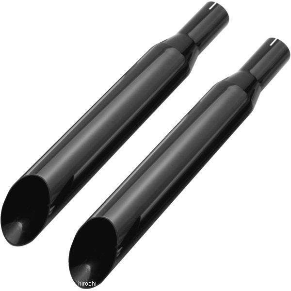 モーターステージ スリップオンマフラー ブラス76 スラッシュ 14年以降 XL 黒 2013112S76 HD店｜ヒロチー商事 ハーレー 店
