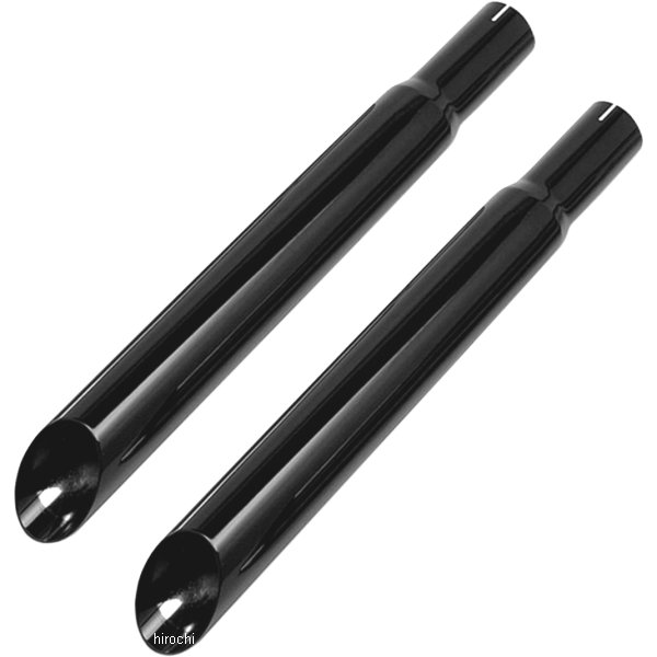モーターステージ スリップオンマフラー ブラスワイルド 63スラッシュ 86年-03年 XL 黒 20050021 HD店|ヒロチー商事 ハーレー 店