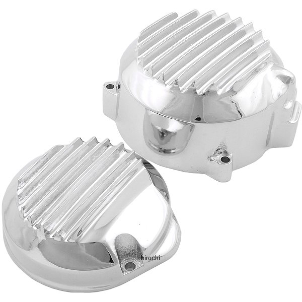 【メーカー在庫あり】 キジマ ドレスアップカバー カワサキ ダイナモカバー メッキ 101-0801 HD店画像