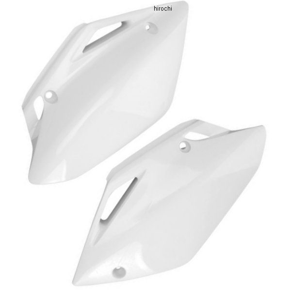 【USA在庫あり】 ユーフォープラスト UFO PLAST サイドパネル 07年以降 CRF150R 白 0520-0589 HD店