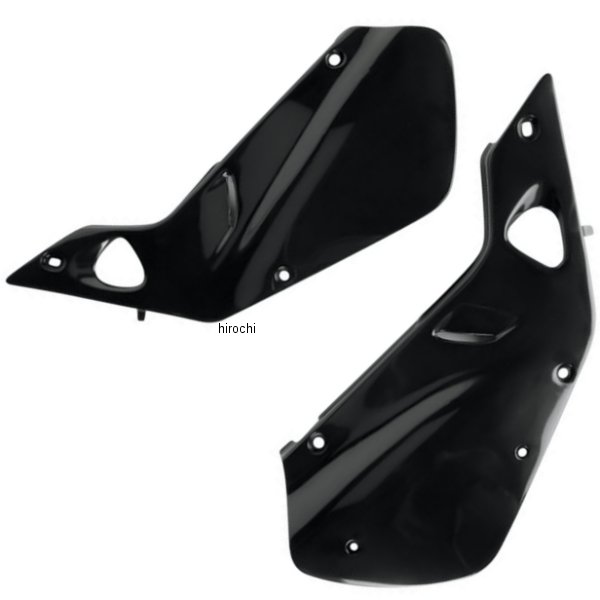【USA在庫あり】 ユーフォープラスト UFO PLAST サイドパネル 97年-99年 CR125R、CR250R 黒 12-306-33 HD店