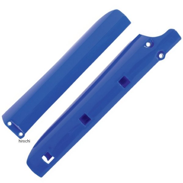【USA在庫あり】 ユーフォープラスト UFO PLAST フォークチューブプロテクター 02年以降 YZ85 青 0412-0116 HD店