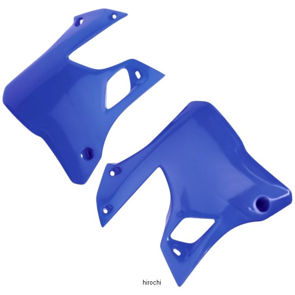【USA在庫あり】 ユーフォープラスト UFO PLAST ラジエーターカバー 96年-01年 YZ250、YZ125 青 12-284-38 HD店