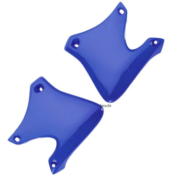 【USA在庫あり】 ユーフォープラスト UFO PLAST ラジエーターカバー 00年-02年 YZ426F、WR400F 青 12-286-38 HD店