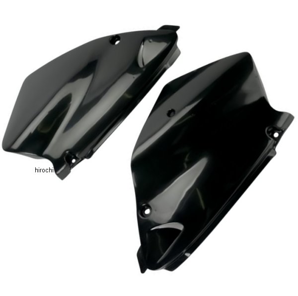 【USA在庫あり】 ユーフォープラスト UFO PLAST サイドパネル 96年-01年 YZ250、YZ125 黒 12-364-33 HD店
