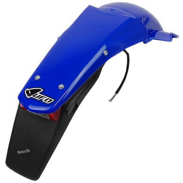 【USA在庫あり】 ユーフォープラスト UFO PLAST リアフェンダー ライト付き 03年-05年 WR450F、WR250F 青 1403-0082 HD店