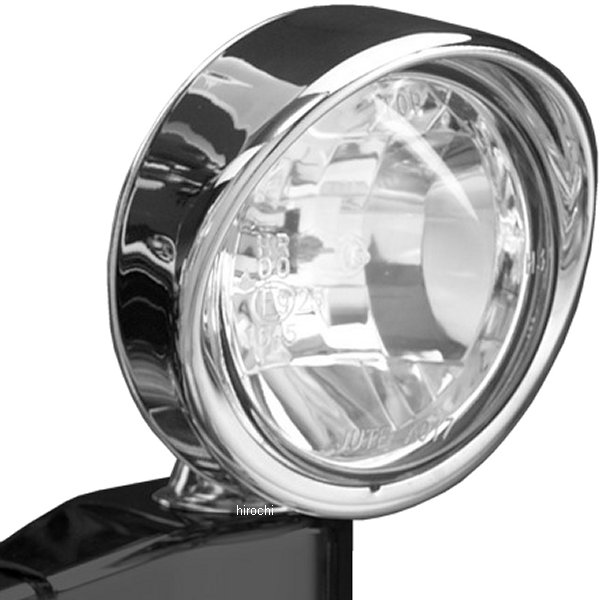 418622 ショークローム Show Chrome 3.5インチ ドライビング ライト バイザースタイル 1個売り 16-35A HD店