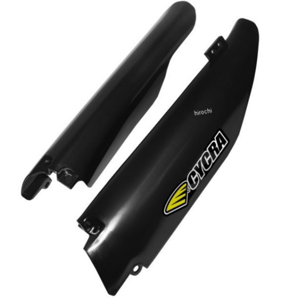 【USA在庫あり】 サイクラ CYCRA フォークガード 08年以降 RM-Z450、RM-Z250 黒 0412-0275 HD店
