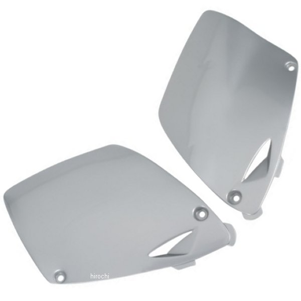 【USA在庫あり】 ユーフォープラスト UFO PLAST サイドパネル 98年-02年 KTM シルバー 12-371-23 HD店
