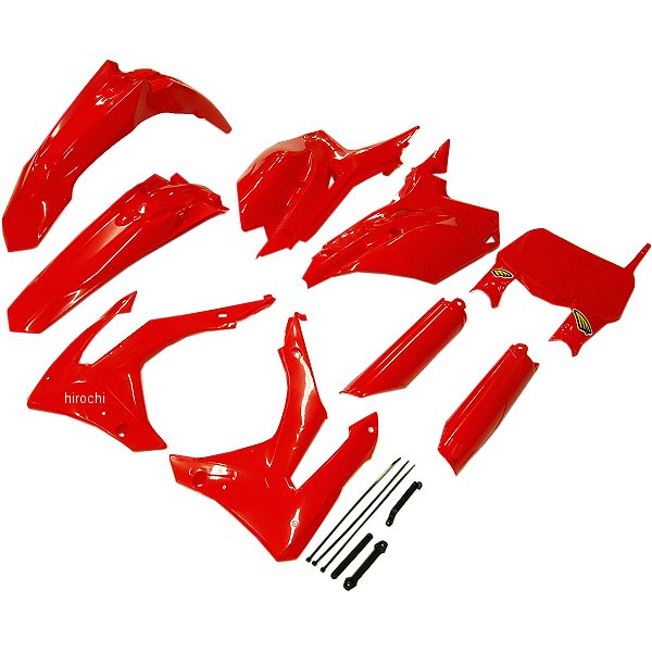 【USA在庫あり】 サイクラ CYCRA 外装キット 13年-14年 CRF250R、CR450R 赤 1403-1505 HD店