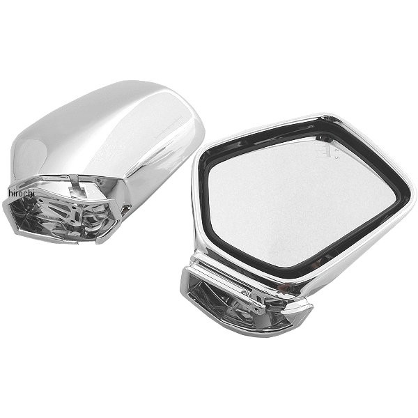 418675 ショークローム Show Chrome ミラー ユニット 88年-00年 GL1500 クローム 左右ペア 2-445 HD店