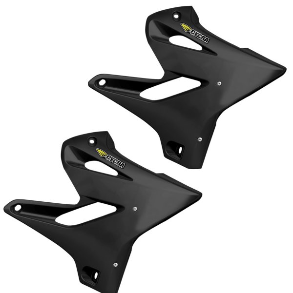 【USA在庫あり】 サイクラ CYCRA ラジエーターシュラウド 05年以降 YZ250、YZ125 黒 0520-1439 HD店