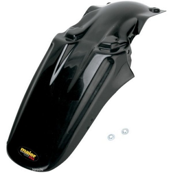 【USA在庫あり】 メイヤー maier リアフェンダー 00年-07年 TT-R125 黒 1403-0316 HD店