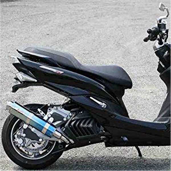 アールピーエム RPM フルエキゾースト 80D-RAPTOR マジェスティS ブルーチタン 6042Z HD店｜ヒロチー商事 ハーレー 店