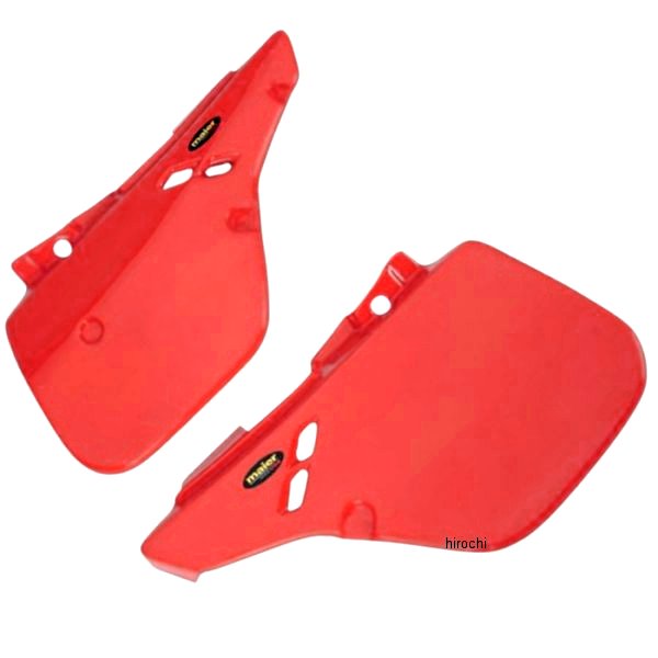 【USA在庫あり】 メイヤー maier サイドパネル 87年-88年 CR125R、CR250R、CR500R 赤 M20603R HD店