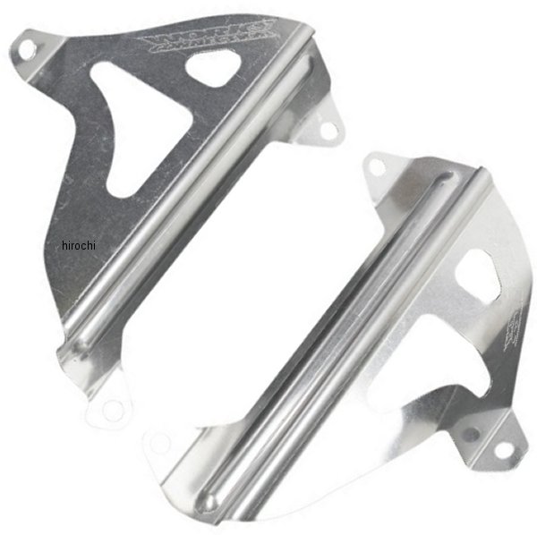 【USA在庫あり】 ワークスコネクション Works Connection ラジエーターブレース 02年以降 YZ125 アルミ 18-072 HD店