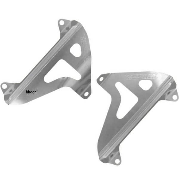 【USA在庫あり】 ワークスコネクション Works Connection ラジエーターブレース 02年以降 YZ250 アルミ 18-074 HD店