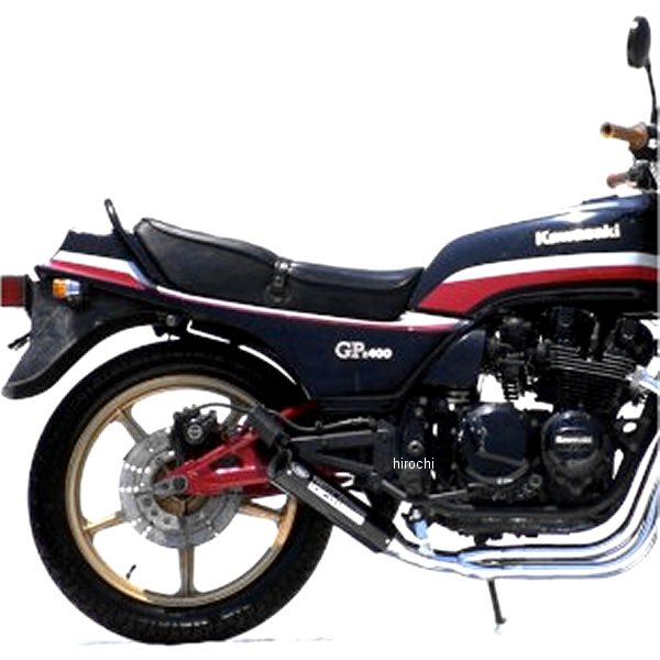 アールピーエム RPM フルエキゾースト ショート 82年以降 Z400GP アルミ 1016 HD店