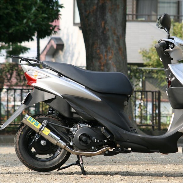 アールピーエム RPM フルエキゾースト アドレスV125 CF46A ステンレス 4003 HD店